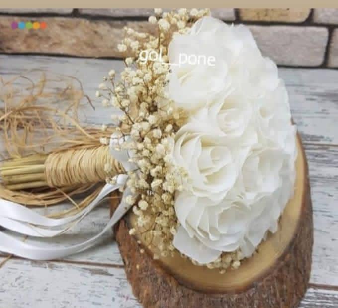 دسته گل عروس