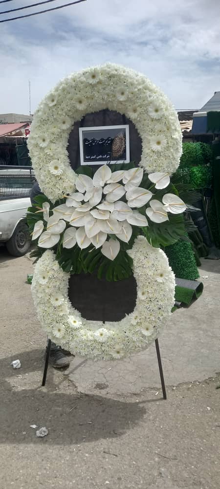 تاج گل درباری ۲طبقه